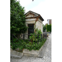 รูปถ่าย ฝรั่งเศส(France) ปารีส(Paris) สุสานแซ็ง-แว็งซ็อง(St. Vincent Cemetery) 2007-06 7