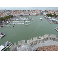 รูปถ่าย ฝรั่งเศส(France) ลาโรแชล(La Rochelle) หอคอยเซนต์นิโคลัส(St. Nicolas Tower) 2010-08 19