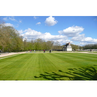 รูปถ่าย ฝรั่งเศส(France) ปราสาทเชอนงโซ(Chenonceau Castle) สวนปราสาทเชอนงโซ(Gardens of Chenonceau) 2008-04 17