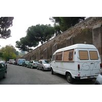 รูปถ่าย อิตาลี(Italy) โรม(Rome) ถนนจาโกโมเมดีชี(Via Giacomo Medici) 2007-11 25