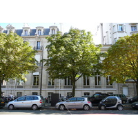 รูปถ่าย ฝรั่งเศส(France) ปารีส(Paris) ถนนโอช(Avenue Hoche) 2007-09 49
