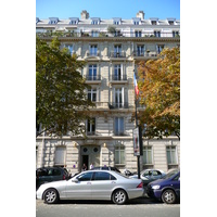 รูปถ่าย ฝรั่งเศส(France) ปารีส(Paris) ถนนโอช(Avenue Hoche) 2007-09 18