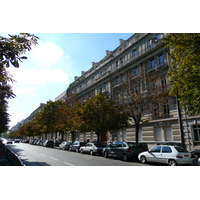 รูปถ่าย ฝรั่งเศส(France) ปารีส(Paris) ถนนโอช(Avenue Hoche) 2007-09 63