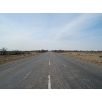 รูปถ่าย คาซัคสถาน(Kazakhstan) ถนนจากอัลมาตีไปหุบผาชารึน(Almaty to Charyn Canyon road) 2007-03 198