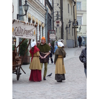 รูปถ่าย เอสโตเนีย(Estonia) ทาลลินน์(Tallinn) เมืองเก่าทาลลินน์(Old Tallinn) 2009-04 8