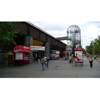 รูปถ่าย สาธารณรัฐเช็ก(Czech Republic) ปราก(Prague) สถานีรถไฟหลักปราก(Hlavni Nadrazi) 2007-07 6