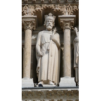 รูปถ่าย ฝรั่งเศส(France) ปารีส(Paris) มหาวิหารน็อทร์-ดาม(Notre Dame) 2007-05 59