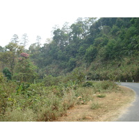 รูปถ่าย ไทย(Thailand) ถนนจากเชียงใหม่ไปปาย(Chiang Mai to Pai road) 2007-02 71