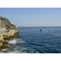 รูปถ่าย มอลตา(Malta) ถ้ำสีน้ำเงินแห่งซูร์รีก(Zurrieq Blue grotto) 2003-03 4