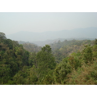 รูปถ่าย ไทย(Thailand) ถนนจากเชียงใหม่ไปปาย(Chiang Mai to Pai road) 2007-02 40