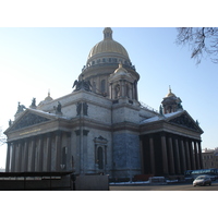 รูปถ่าย รัสเซีย(Russia) เซนต์ปีเตอร์สเบิร์ก(St Petersburg) มหาวิหารเซนต์ไอแซก(St Isaac cathedral) 2006-03 25