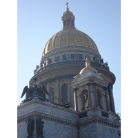 รูปถ่าย รัสเซีย(Russia) เซนต์ปีเตอร์สเบิร์ก(St Petersburg) มหาวิหารเซนต์ไอแซก(St Isaac cathedral) 2006-03 21