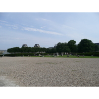 รูปถ่าย ฝรั่งเศส(France) ปารีส(Paris) สวนการูแซลแห่งลูฟวร์(Louvre Carrousel Garden) 2007-05 22
