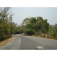 รูปถ่าย ไทย(Thailand) ถนนจากเชียงใหม่ไปปาย(Chiang Mai to Pai road) 2007-02 32