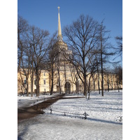 รูปถ่าย รัสเซีย(Russia) เซนต์ปีเตอร์สเบิร์ก(St Petersburg) สวนอเล็กซานเดอร์(Alexandrovsky Garden) 2006-03 12