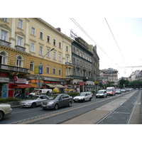 รูปถ่าย ฮังการี(Hungary) บูดาเปสต์(Budapest) ใจกลางบูดาเปสต์(Central Budapest) 2007-06 54