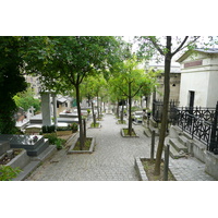 รูปถ่าย ฝรั่งเศส(France) ปารีส(Paris) สุสานแซ็ง-แว็งซ็อง(St. Vincent Cemetery) 2007-06 29