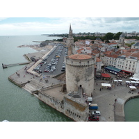 รูปถ่าย ฝรั่งเศส(France) ลาโรแชล(La Rochelle) หอคอยเซนต์นิโคลัส(St. Nicolas Tower) 2010-08 15