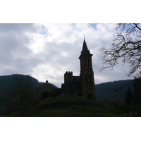 รูปถ่าย ฝรั่งเศส(France) เทือกเขาเซแวน(Cevennes Mountains) ถนนจากโกกูแรสไปฟลอรัก(Cocures to Florac road) 2008-04 21