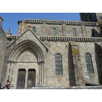 รูปถ่าย ฝรั่งเศส(France) มงแซ็งมีแชล(Mont St Michel) แอบบีมงแซ็งมีแชล(Mont St Michel Abbey) 2010-04 22