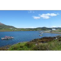 รูปถ่าย อังกฤษ(United Kingdom) เกาะสกาย(Skye) เทือกเขาคูลิน(The Cuillin) 2011-07 11