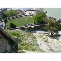 รูปถ่าย ฝรั่งเศส(France) มงแซ็งมีแชล(Mont St Michel) แอบบีมงแซ็งมีแชล(Mont St Michel Abbey) 2010-04 17