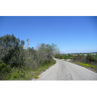 รูปถ่าย ฝรั่งเศส(France) โพรว็องส์(Provence) ถนนจากโบแกร์ไปปงดูการ์(Beaucaire to pont du gard road) 2008-04 18