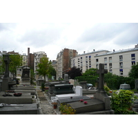 รูปถ่าย ฝรั่งเศส(France) ปารีส(Paris) สุสานแซ็ง-แว็งซ็อง(St. Vincent Cemetery) 2007-06 12