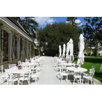 รูปถ่าย ฝรั่งเศส(France) ปราสาทเชอนงโซ(Chenonceau Castle) สวนปราสาทเชอนงโซ(Gardens of Chenonceau) 2008-04 7