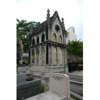 รูปถ่าย ฝรั่งเศส(France) ปารีส(Paris) สุสานแซ็ง-แว็งซ็อง(St. Vincent Cemetery) 2007-06 11