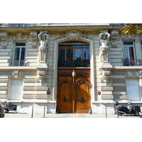 รูปถ่าย ฝรั่งเศส(France) ปารีส(Paris) ถนนโอช(Avenue Hoche) 2007-09 17