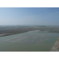 รูปถ่าย ฝรั่งเศส(France) มงแซ็งมีแชล(Mont St Michel) แอบบีมงแซ็งมีแชล(Mont St Michel Abbey) 2010-04 56