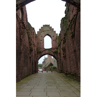 รูปถ่าย อังกฤษ(United Kingdom) สกอตแลนด์(Scotland) แอบบีอาร์โบรท(Arbroath Abbey) 2011-07 24