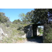 รูปถ่าย ฝรั่งเศส(France) โพรว็องส์(Provence) ถนนจากโบแกร์ไปปงดูการ์(Beaucaire to pont du gard road) 2008-04 4