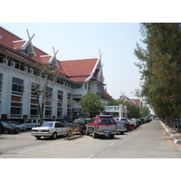 รูปถ่าย ไทย(Thailand) เชียงใหม่(Chiang Mai) ข้างในคุเมืองเชียงใหม่(Inside Canal) ศาลากลาง(City Hall) 2006-04 1