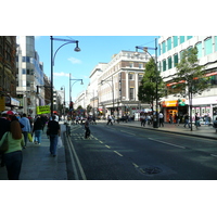 รูปถ่าย อังกฤษ(United Kingdom) ลอนดอน(London) ถนนออกซ์ฟอร์ด(Oxford Street) 2007-09 1