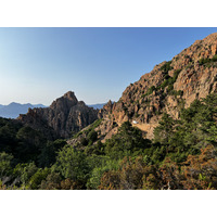 รูปถ่าย ฝรั่งเศส(France) คอร์สิคา(Corsica) หน้าผากาลังก์เดอเปียนา(Calanques de Piana) 2023-06 47