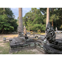 รูปถ่าย กัมพูชา(Cambodia) เสียมราฐ(Siem Reap) ปราสาทบันทายกุฎี(Banteay Kdei) 2023-01 49