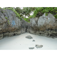 รูปถ่าย นิวแคลิโดเนีย(New Caledonia) เกาะลีฟู(Lifou) อ่าวเต่า(Baie des tortues) 2010-05 30