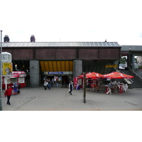 รูปถ่าย สาธารณรัฐเช็ก(Czech Republic) ปราก(Prague) สถานีรถไฟหลักปราก(Hlavni Nadrazi) 2007-07 12