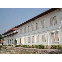 รูปถ่าย ไทย(Thailand) เชียงใหม่(Chiang Mai) ข้างในคุเมืองเชียงใหม่(Inside Canal) 2006-04 7
