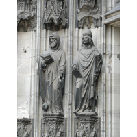 รูปถ่าย เยอรมนี(Germany) โคลอเนียล(Cologne) โบสถ์(Cathedral) 2007-05 13