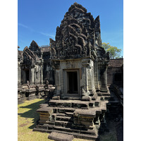รูปถ่าย กัมพูชา(Cambodia) เสียมราฐ(Siem Reap) ปราสาทบันทายสำเหร่(Banteay Samre) 2023-01 40