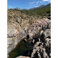รูปถ่าย ฝรั่งเศส(France) คอร์สิคา(Corsica) แม่น้ำฟังโก(Fango river) 2022-06 28
