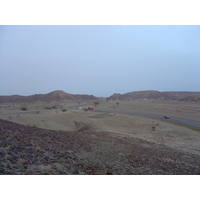 รูปถ่าย โอมาน(Oman) จากบูไรมิไปถนนโซฮาร์(Buraimi to Sohar road) 2005-03 33