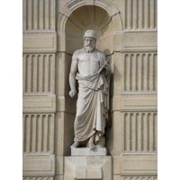 รูปถ่าย ฝรั่งเศส(France) ปารีส(Paris) ลูฟว์(Louvre) 2007-05 138