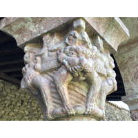 รูปถ่าย ฝรั่งเศส(France) แอบบีแซ็งมีแชลเดอกุกซา(Abbaye Saint-Michel de Cuxa) 2018-04 33