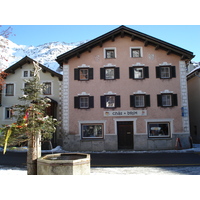 รูปถ่าย สวิสเซอร์แลนด์(Switzerland) บีวีโอ(Bivio) 2007-01 6