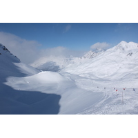 รูปถ่าย ฝรั่งเศส(France) เลทรัววาเล(Les 3 Vallees) 2013-03 432