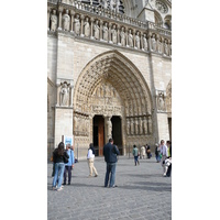 รูปถ่าย ฝรั่งเศส(France) ปารีส(Paris) มหาวิหารน็อทร์-ดาม(Notre Dame) 2007-05 259